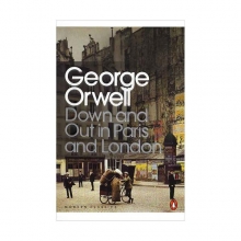 کتاب رمان انگلیسی اس و پاس در پاریس و لندن Down And Out In Paris And London