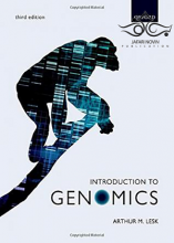 Introduction to Genomics, 3rd Edition2017 مقدمه ای بر ژنومیک Introduction to Genomics, 3rd Edition2017