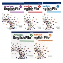 سری 5 جلدی امریکن انگلیش فایل ویرایش سوم American English File Third Edition (کتاب اصلی+کتاب کار+CD)