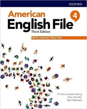 کتاب American English File4 3rd