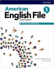 کتاب امریکن انگلیش فایل 5 ويرايش سوم American English File 5 3rd Edition (کتاب اصلی+کتاب کار+CD)