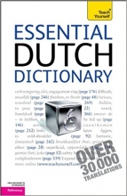 کتاب فرهنگ لغت هلندی Essential Dutch Dictionary: A Teach Yourself Guide