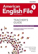 کتاب معلم امریکن انگلیش فایل 1 ويرايش سومAmerican English File 1 Teachers Book 3rd Edition
