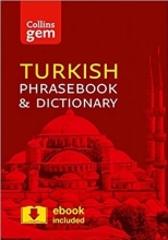 Collins Gem Turkish Phrasebook Dictionary
