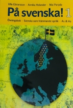 كتاب زبان سوئدی Pa svenska! 1 Ovningsbok A1 &A2 سیاه سفید