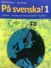 كتاب سوئدی پسونکا Pa svenska! 1 Lärobok Svenska som främmande språk A1 &A2 رنگی