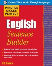 Practice Makes Perfect: English Sentence Builder