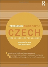 A Frequency Dictionary of Czech: Core Vocabulary for Learners