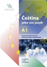 کتاب زبان چک Čeština jako cizí jazyk. Úroveň A1