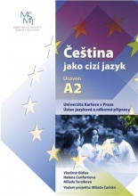 کتاب زبان چک Čeština jako cizí jazyk. Úroveň A2