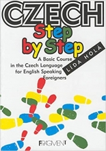 کتاب زبان چک Czech Step by Step