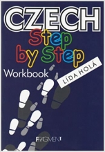 کتاب زبان چک Czech Step by Step. Workbook