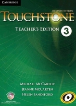 کتاب معلم تاچ استون Touchstone 3 Teachers book+cd 2nd edition