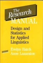The Research Manual: Design and Statistics for Applied Linguistics