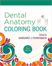 Dental Anatomy Coloring Book 3rd Edition
