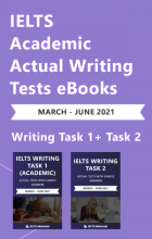 IELTS (Academic) Writing Actual Tests eBook Combo (Feb-May 2021) (Task 1+ Task