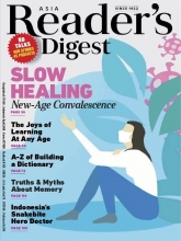 Readers Digest Slow Healing March 2021