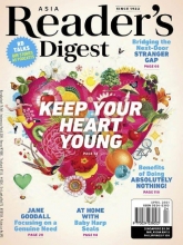 Readers Digest Keep your heart young April 2021