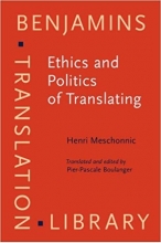 کتاب Ethics and Politics of Translating