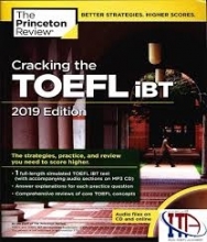 كتاب زبان کرکینگ تافل آی بی تی Cracking the TOEFL iBT 2019