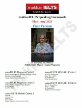 کتاب Makkar IELTS Speaking May - Aug 2021