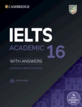 IELTS Cambridge 16 Academic + CD 2021