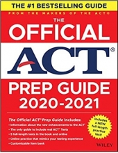 کتاب The Official Act Prep Guide 2020 2021