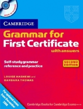 Cambridge grammar for first certificate with CD
