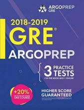 GRE 2018-2019 - 3 Practice Tests