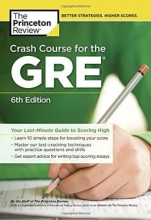 کتاب Crash Course for the GRE: Your Last-Minute Guide to Scoring High