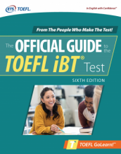 کتاب آفیشیال گاید تو تافل  Official Guide to the TOEFL iBT Test, Sixth Edition