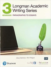 کتاب لانگمن آکادمیک رایتینگ 3 ویرایش چهارم Writing Series 3 Fourth Edition