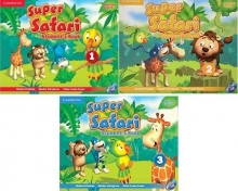 مجموعه 3 جلدی کتاب امریکن سوپر سفری American Super Safari