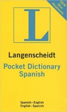 Pocket Spanish Dictionary: Spanish-English, English-Spanish