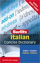 كتاب Berlitz Italian Concise Dictionary