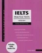 کتاب زبان IELTS Practice Test CD by Peter May