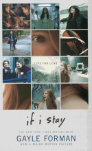 کتاب رمان انگلیسی اگر بمانم If I Stay-book1