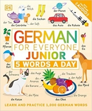 کتاب آلمانی German for Everyone Junior: 5 Words a Day