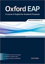 کتاب زبان OXFORD EAP A course in English for Academic