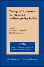 کتاب زبان تستینگ اند اسسمنت این ترنسلیشن Testing and Assessment in Translation and Interpreting Studies