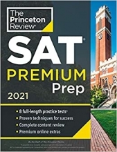 کتاب زبان Princeton Review SAT Premium Prep, 2021: 8