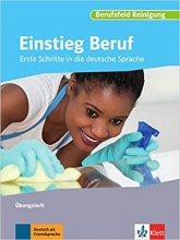 کتاب آلمانی Einstieg Beruf, Berufsfeld Reinigung (Übungsheft)
