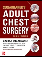 2020 Sugarbaker's Adult Chest Surgery, 3rd edition