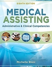 Medical Assisting, 8th Edition2017