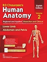 BD Chaurasia’s Human Anatomy: Volume 2, 8th Edition2019