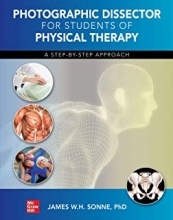 Photographic Dissector for Physical Therapy Students 1st Edition