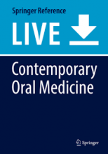 Contemporary Oral Medicine