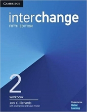 کتاب اینترچنج 2 ویرایش پنجم Interchange 2 (5th) (کتاب اصلی+کتاب کار+CD)