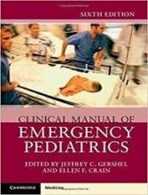 Clinical Manual of Emergency Pediatrics 2019 6th Edition
