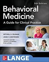 Behavioral Medicine A Guide for Clinical Practice 5th Edition2019